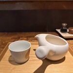 手打蕎麦 じゆうさん - 蕎麦湯