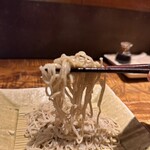 手打蕎麦 じゆうさん - ざるそば