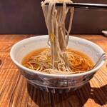 手打蕎麦 じゆうさん - ひやかけそば