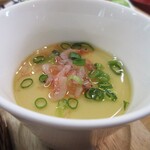 人と木 - フラン（茶碗蒸しみたいなお料理）