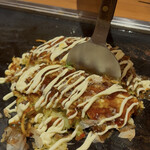 お好み・もんじゃ 清十郎 - 