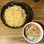燦燦斗 - つけめん大盛＋肉増し(1,500円)