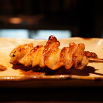 宮新 - ◇皮
口に運ぶ寸前に香ばしさが鼻を誘い、食感の緩急に膨らむ旨みが粘膜を刺激する。