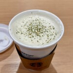 スターバックスコーヒー - トリュフスープチーノ