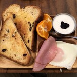 高野山ゲストハウスkokuu - 料理写真: