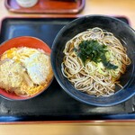 名代 富士そば - 料理写真:
