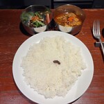 DEVIL CURRY - ライス