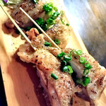 柊山ガーデン - 串・焼鶏もも・塩