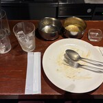 DEVIL CURRY - まずはライスから