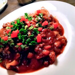 柊山ガーデン - 平打太麺のボロネーゼパスタ