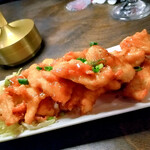 柊山ガーデン - やげん軟骨唐揚げ