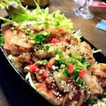 柊山ガーデン - サイコロステーキ