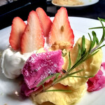 柊山ガーデン - 生ショートケーキ