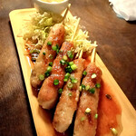 柊山ガーデン - つくね串