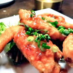 柊山ガーデン - 手羽先の唐揚げ