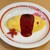 ポムの樹 - 料理写真:定番オムライス ベーコン入り（Sサイズ）