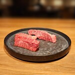 すすきの焼肉きらく - ◼和牛ハラミと和牛サガリ(熊本県産)