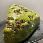 山田餅本店 - 横から