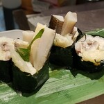 すし専門ストア かど平 - 小肌ガリ巻