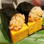 すし専門ストア かど平 - のり玉