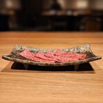 すすきの焼肉きらく - ◼きらくロース(熊本県産)