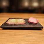 すすきの焼肉きらく - ◼スーパーネギタン塩と上タン塩