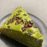 山田餅本店 - 蒸しパン（抹茶）