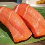 すし専門ストア かど平 - 中とろ