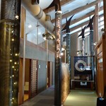 別邸 仙寿庵 - お食事処