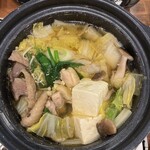 しゃも料理 軍鶏伝 - しゃも鍋　龍馬が愛した土佐の味