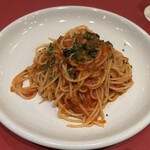 トラットリア ラ・ベルデ 西新宿店 - プッタネスカ