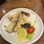 しゃも料理 軍鶏伝 - ウツボの唐揚げ