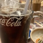 秋吉 - コーラ　微炭酸､､､