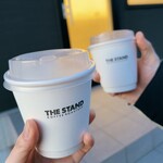 THE STAND COFFEE BREWERS - 半年ぶりのSTANDさん〜✨帰省してもタイミングなくてなかなか来れなかった（ ;  ; ）