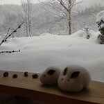 別邸 仙寿庵 - 冬のしつらえ