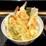 天丼・らぁ麺 ハゲ天 - 