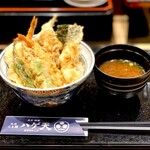 天丼・らぁ麺 ハゲ天 - 