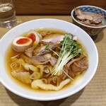 親鶏中華そば 綾川 - 