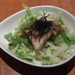 Kushi Beefu Ton - サラダ