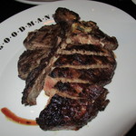 GOODMAN - ポルタ―ハウス、800gなり。骨の部分は250g？