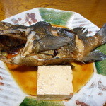 ・・・ - メバルの煮付け