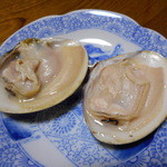 ・・・ - 蛤の塩焼き