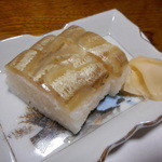 ・・・ - 鰰の押し寿司