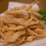 魚処やつはし - ５）白エビのから揚げ