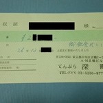 てんぷら 深町 - ごちそうさまでした！