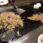 道とん堀 - 焼きそば！