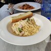 センガワポワール - 日替わりパスタ・サーモンとブロッコリーのクリームパスタ♪♪
