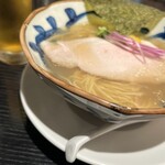 らぁ麺 貝と煮干し、時々濃厚 - 