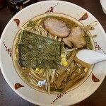 らいおん - 料理写真:味噌らいおんらーめん