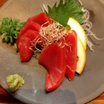 牛タンと蕎麦のさえ木 - 本鮪